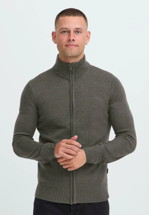 BHRYCEL - Cardigan - charcoal mix