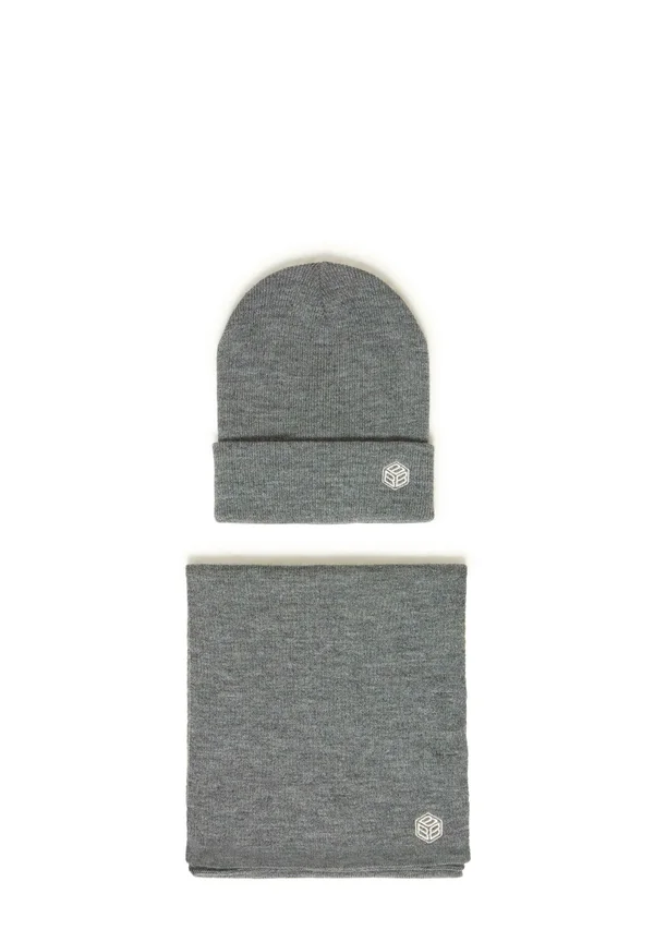 BHSCEAL SET - Scarf - zink mix