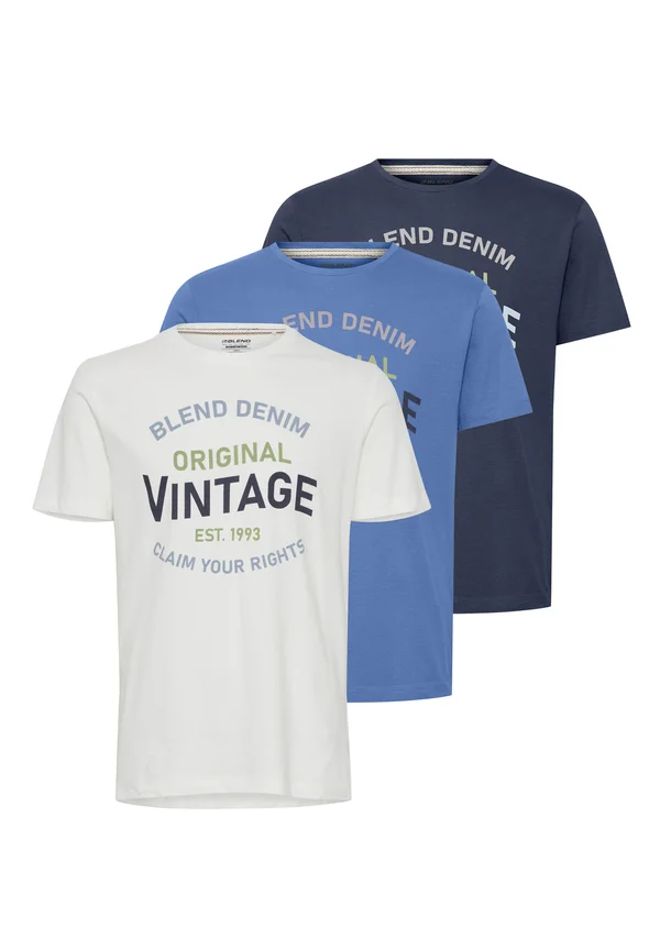 BHTEE 3-PACK - Print T-shirt - mix colors