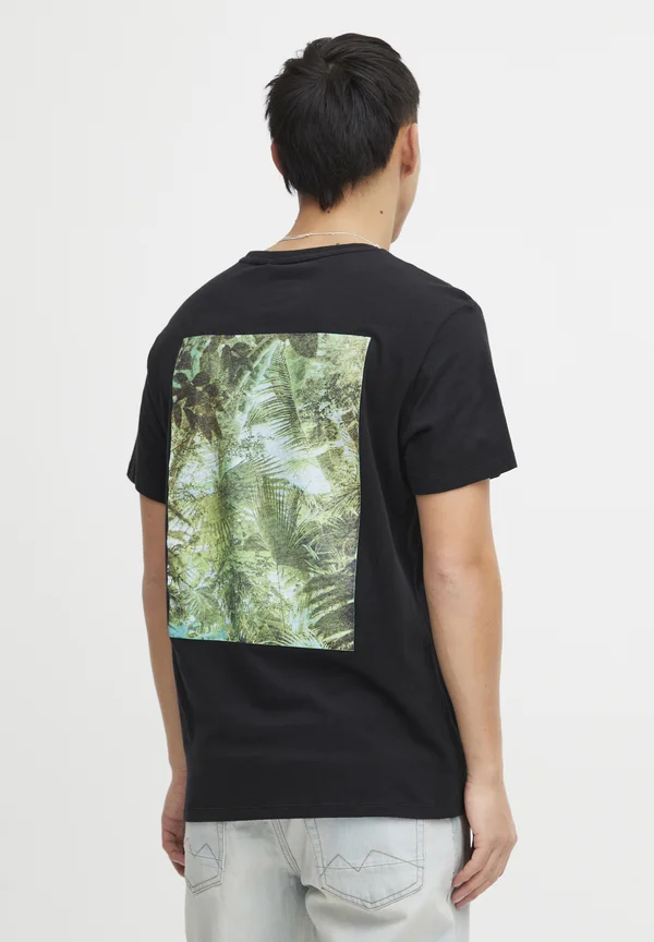 BHTEE - Print T-shirt - black