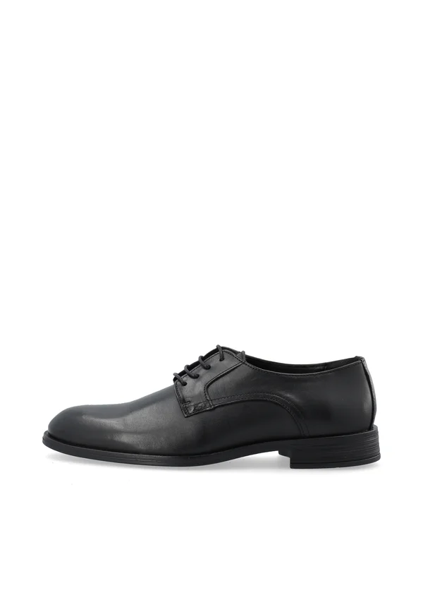 BIABYRON DERBY  - Smart lace-ups - black