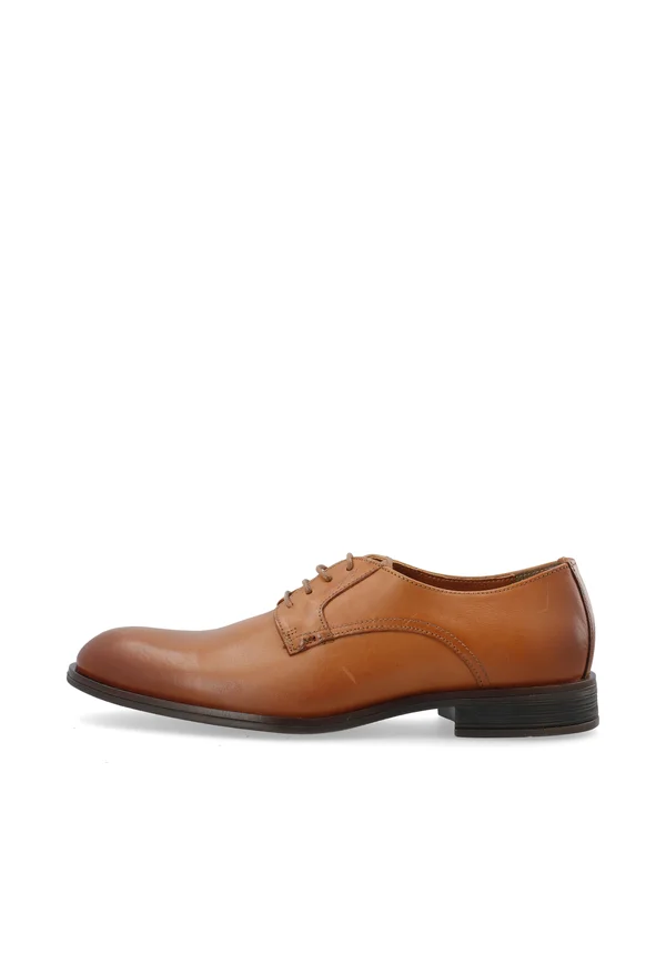 BIABYRON DERBY  - Smart lace-ups - brown
