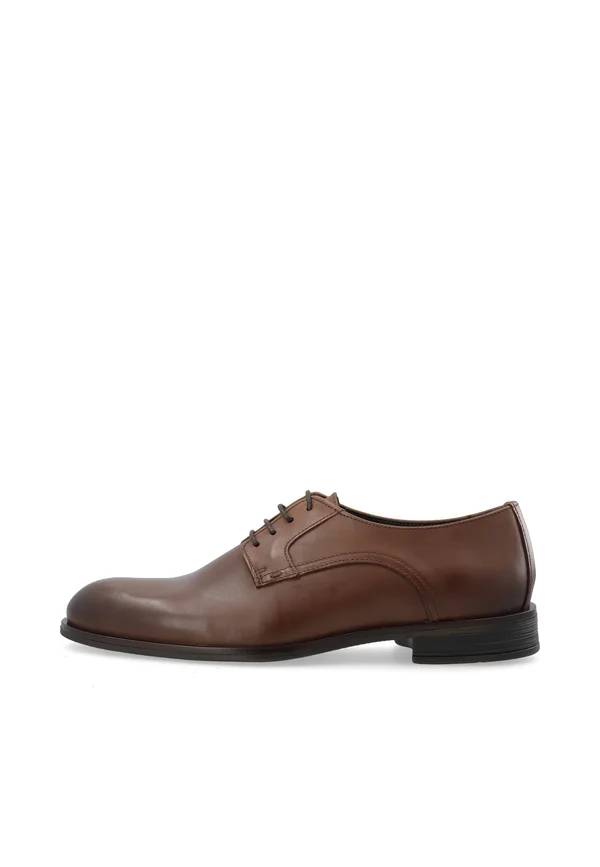 BIABYRON DERBY  - Smart lace-ups - dark brown