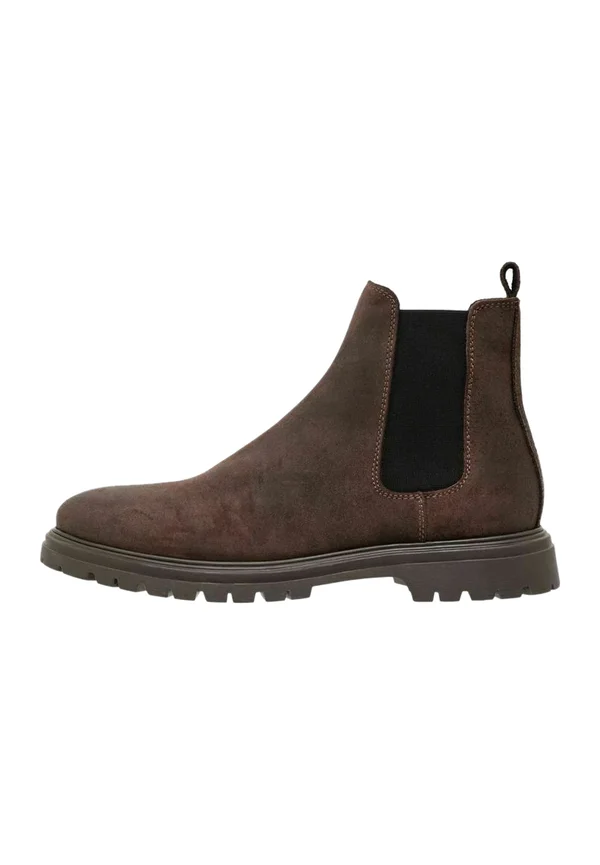 BIAGIL  - Classic ankle boots - dark brown