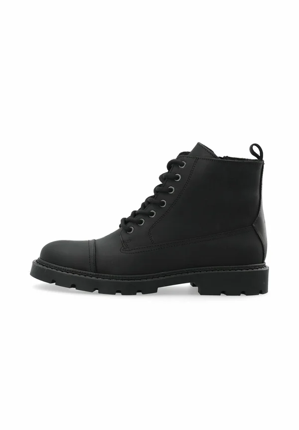 BIAJEFF - Lace-up ankle boots - black