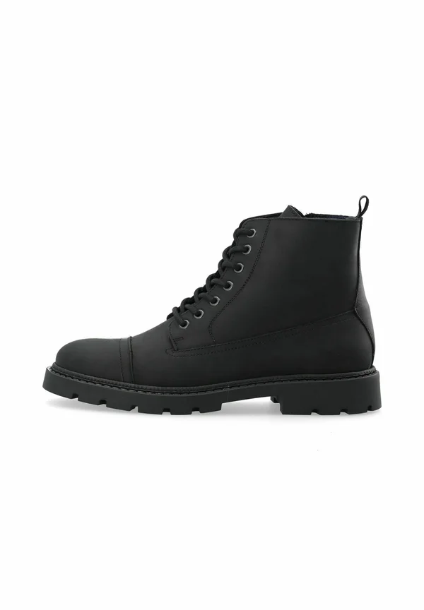 BIAJEFF - Lace-up ankle boots - black
