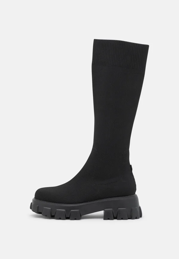 BIAPRIMA - Platform boots - black