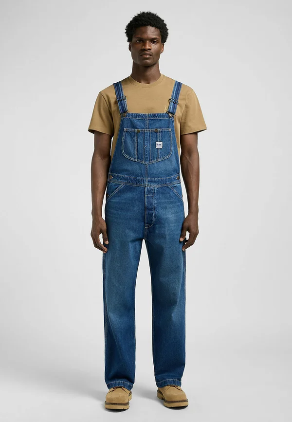 BIB OVERALL - Dungarees - bash indigo