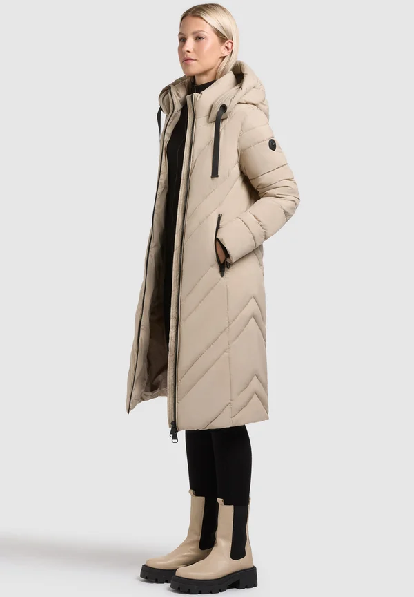 BIBB - Winter coat - macaroon beige