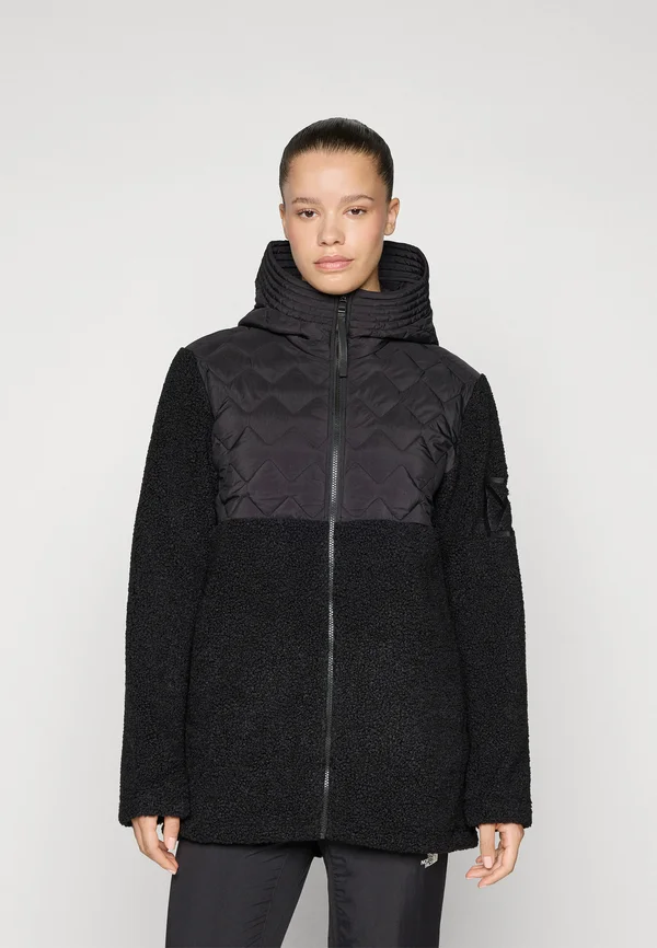 BIBI  - Fleece jacket - black