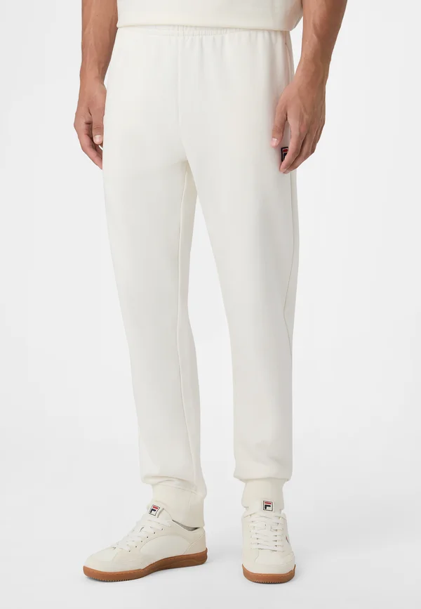BIELLA REGULAR - Tracksuit bottoms - egret