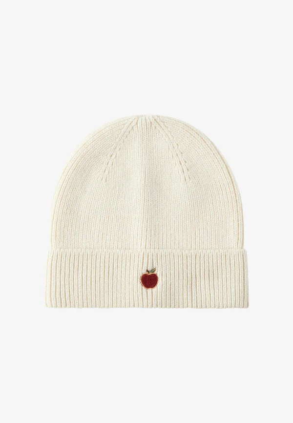 BIG APPLE BEANIE UNISEX - Beanie - antique white