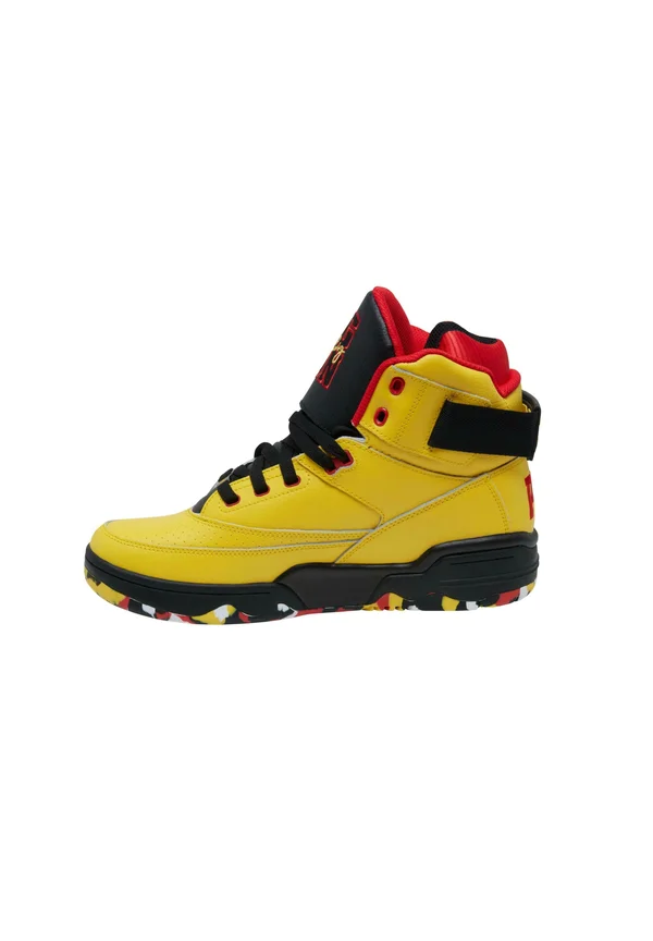 BIG BUN - Trainers - cyber yellow fiery red black