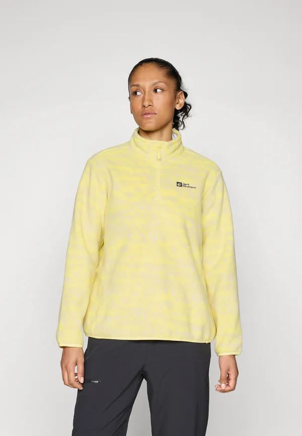 BIG SKY  - Fleece jumper - lemon ice