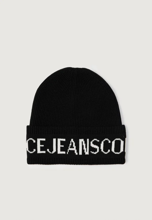 BIG UNISEX - Beanie - black/white