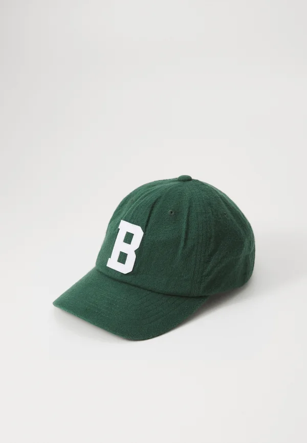 BIG UNISEX - Cap - deep forest flannel