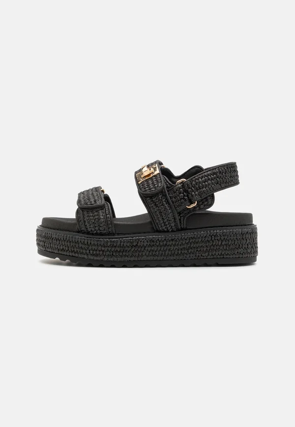 BIGMONA - Platform sandals - black