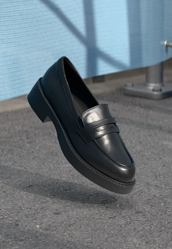 BIGPLAN LIGHTWEIGHT - Slip-ons - black