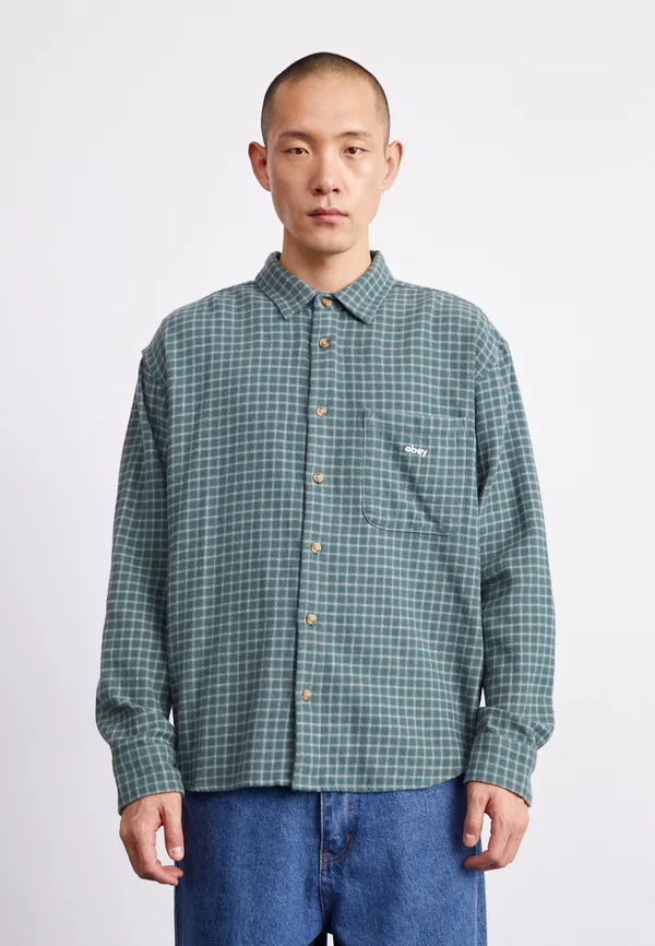 BIGWIG BARRY  - Shirt - cilantro multi