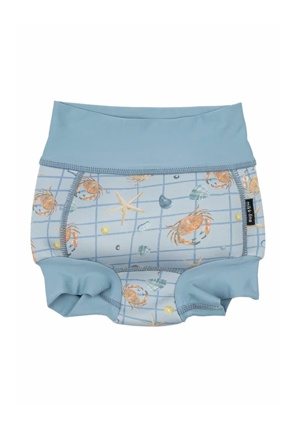 Bikini bottoms - faded denim