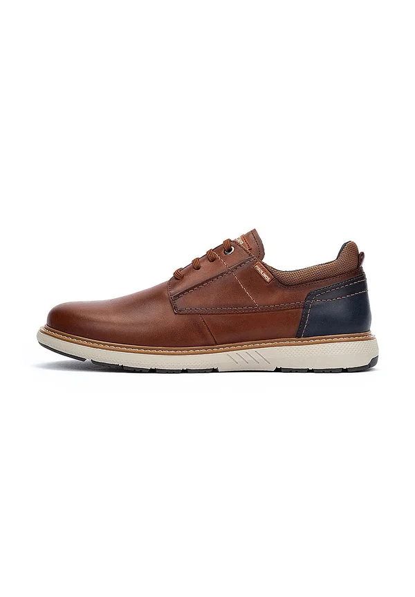 BILBAO - Casual lace-ups - brown