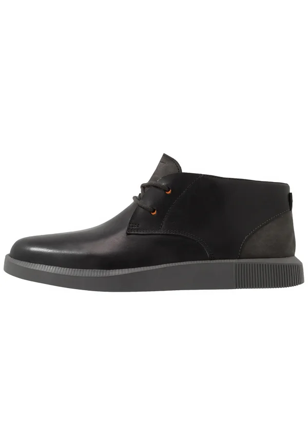 BILL - Casual lace-ups - black