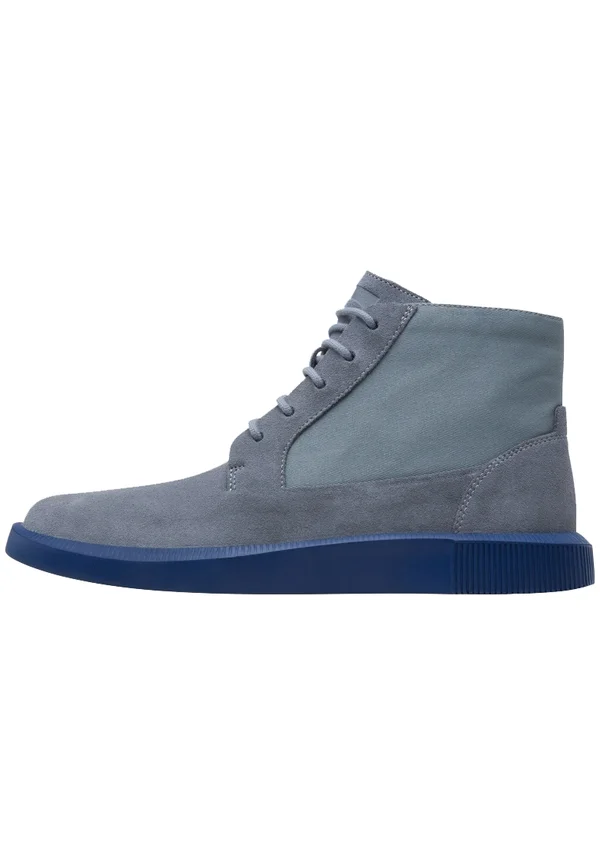BILL - Lace-up ankle boots - grey