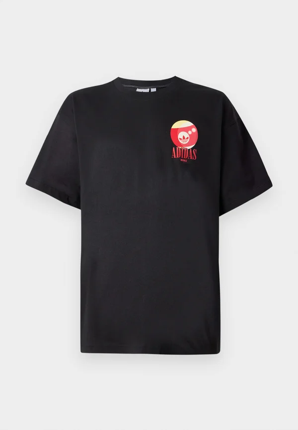 BILLIARD TEE UNISEX - Print T-shirt - black
