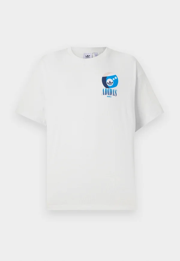 BILLIARD TEE UNISEX - Print T-shirt - off white