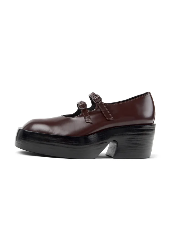 BILLIE - Platform heels - mimi beizos/billie shiny