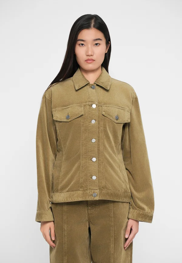BILLIE - Summer jacket - olive