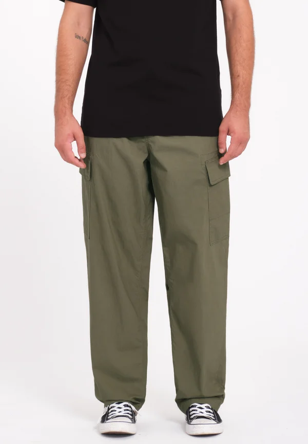 BILLOW  - Trousers - wintermoss