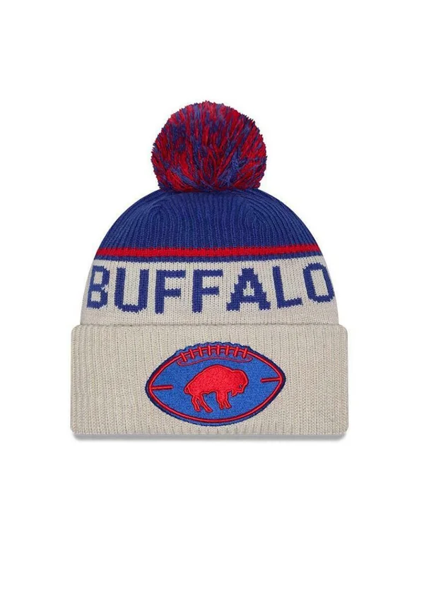 BILLS NFL 2024 SIDELINE HISTORIC BOMMEL - Beanie - blau