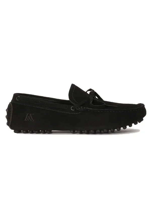 BILLY - Moccasins - black