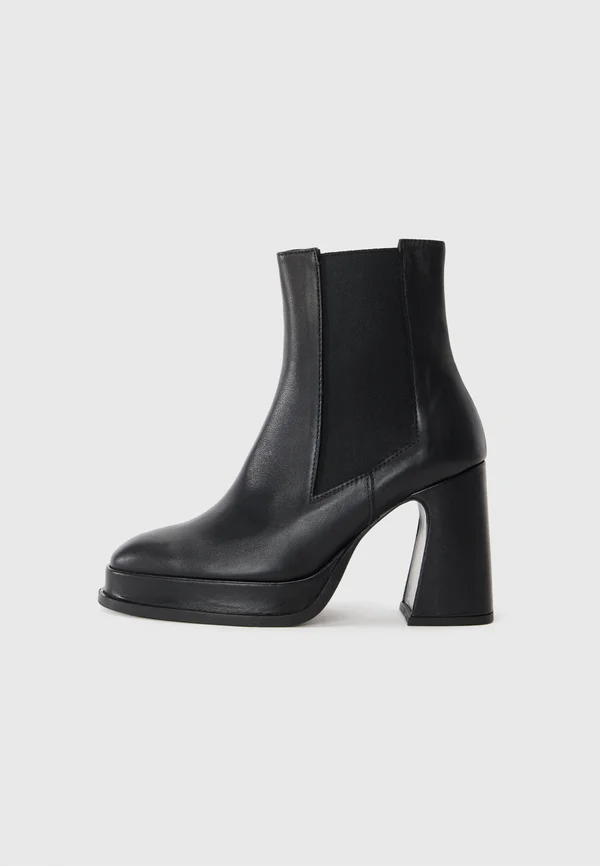 BIMBA - High heeled ankle boots - black