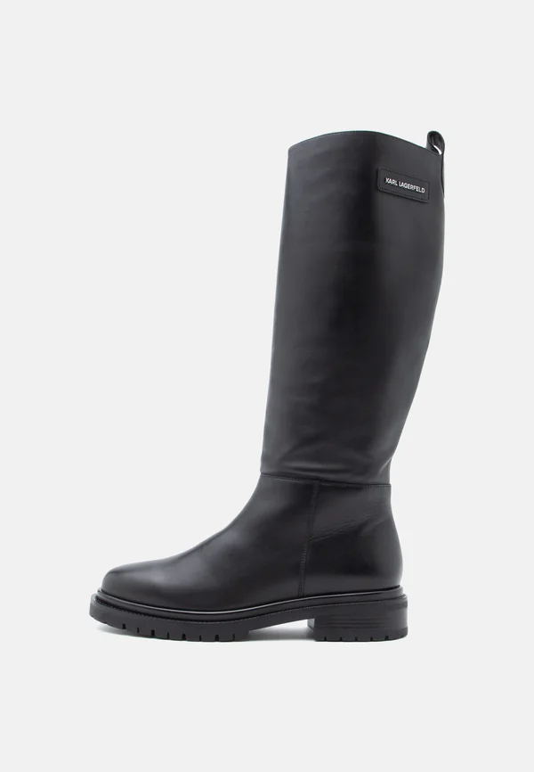 BINKY HIGH LEG BOOT - Boots - black