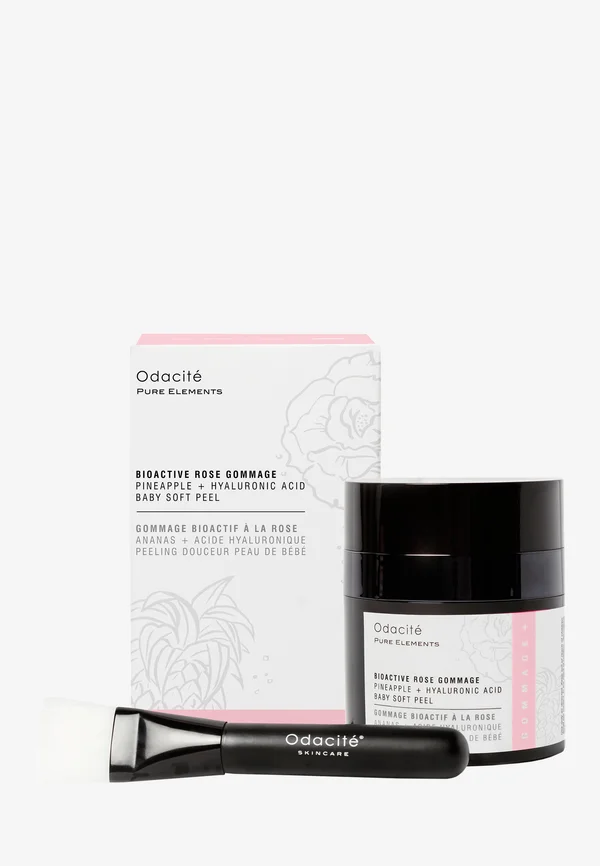 BIOACTIVE ROSE GOMMAGE - Skincare set