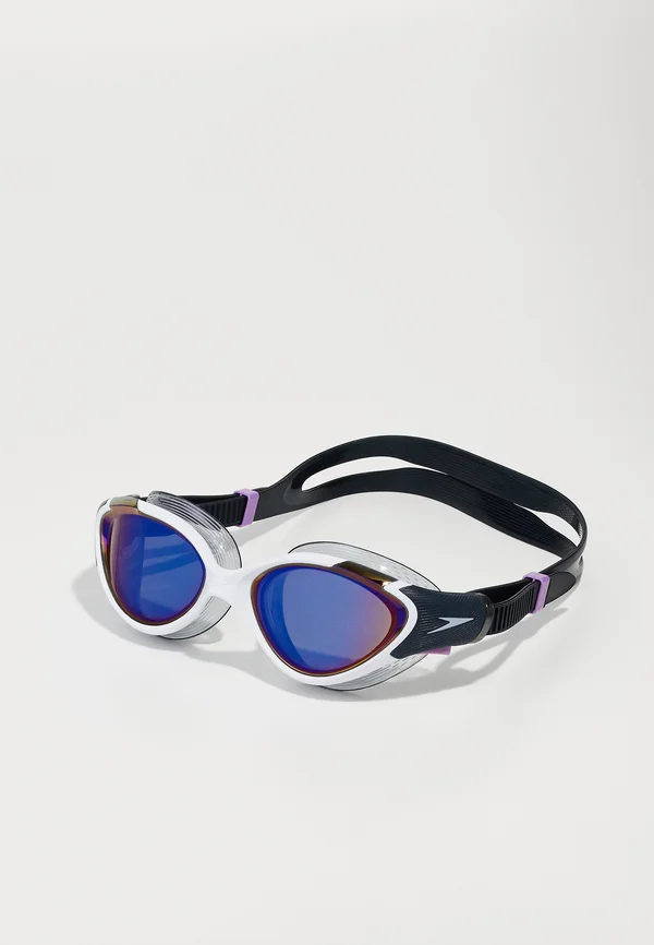 BIOFUSE 2.0 GOG MIRROR - Goggles - white/true navy/sweet purple/flash purple