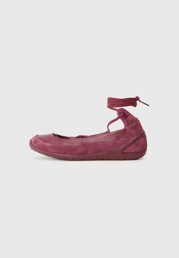 BIOM LITE - Ballet pumps - dark ruby