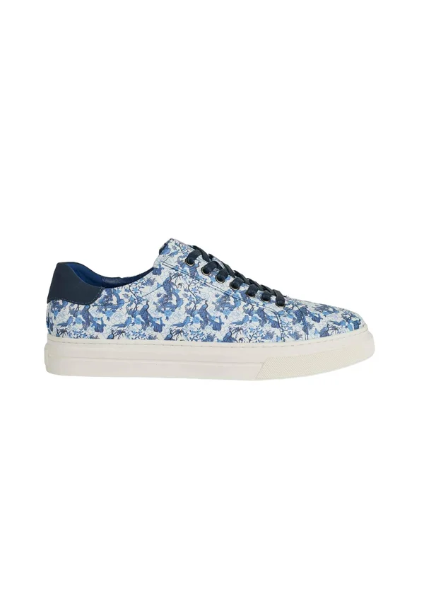 BIRD GARDEN SNEAKERS - Trainers - blue