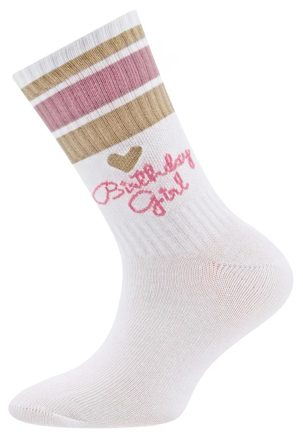BIRTHDAY - Socks - weiß