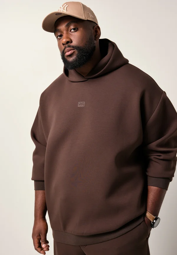 BIS 8 XL - Hoodie - dark brown