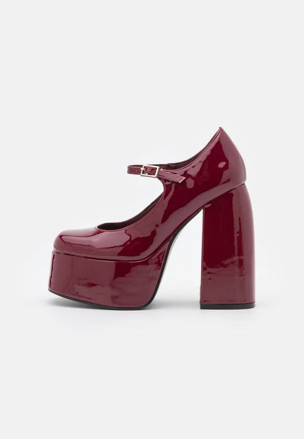 BITTER PLATFORM - Platform heels - mauve