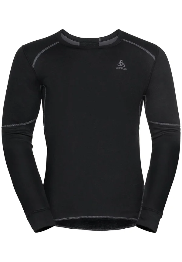 BL TOP CREW NECK L/S ACTIVE X-WARM - Undershirt - schwarz