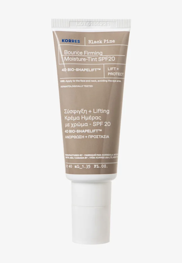 BLACK PINE 4D BIOSHAPELIFT™ BOUNCE FIRMING TINTED MOISTURISER SP - Sun protection - n/a