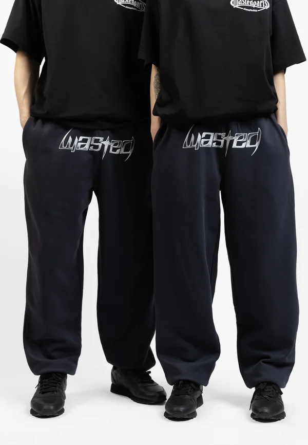 BLADE JOGGING UNISEX - Tracksuit bottoms - dark blue