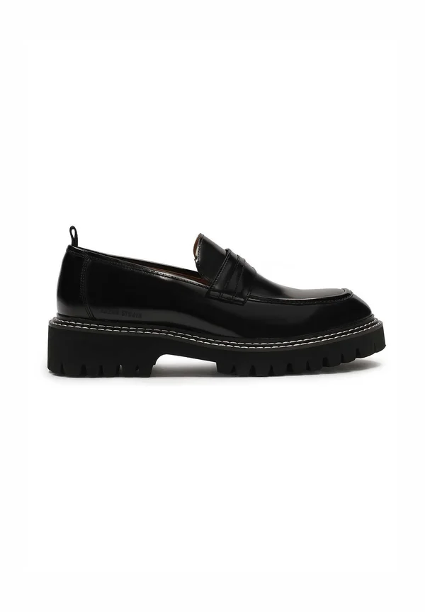 BLADEN - Smart slip-ons - black