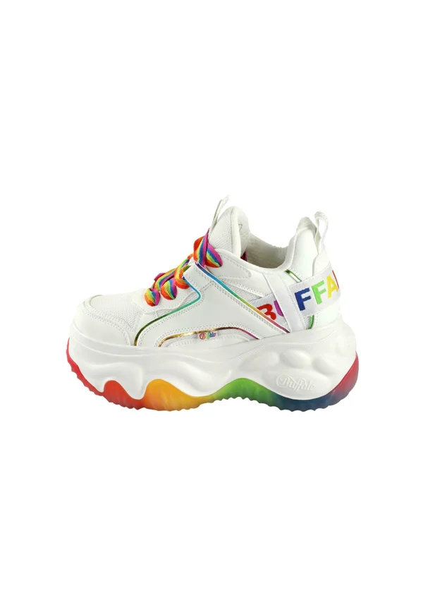 BLADER MATCHA BS - Trainers - white rainbow