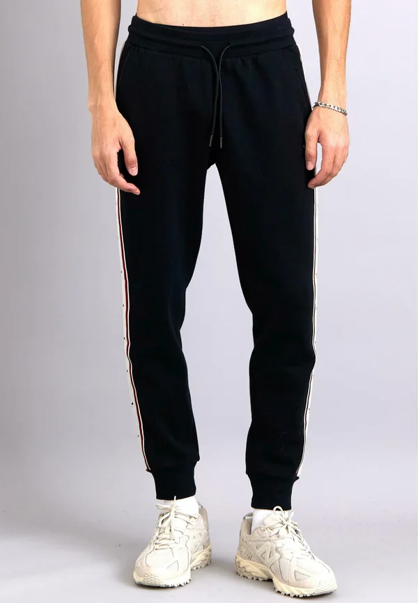BLADES TAPE  - Tracksuit bottoms - black