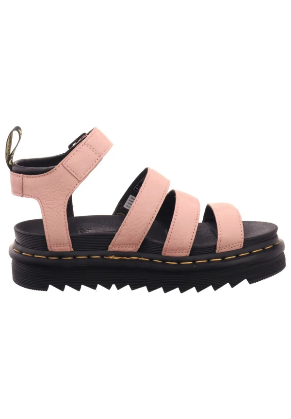 BLAIRE - Platform sandals - peach beige